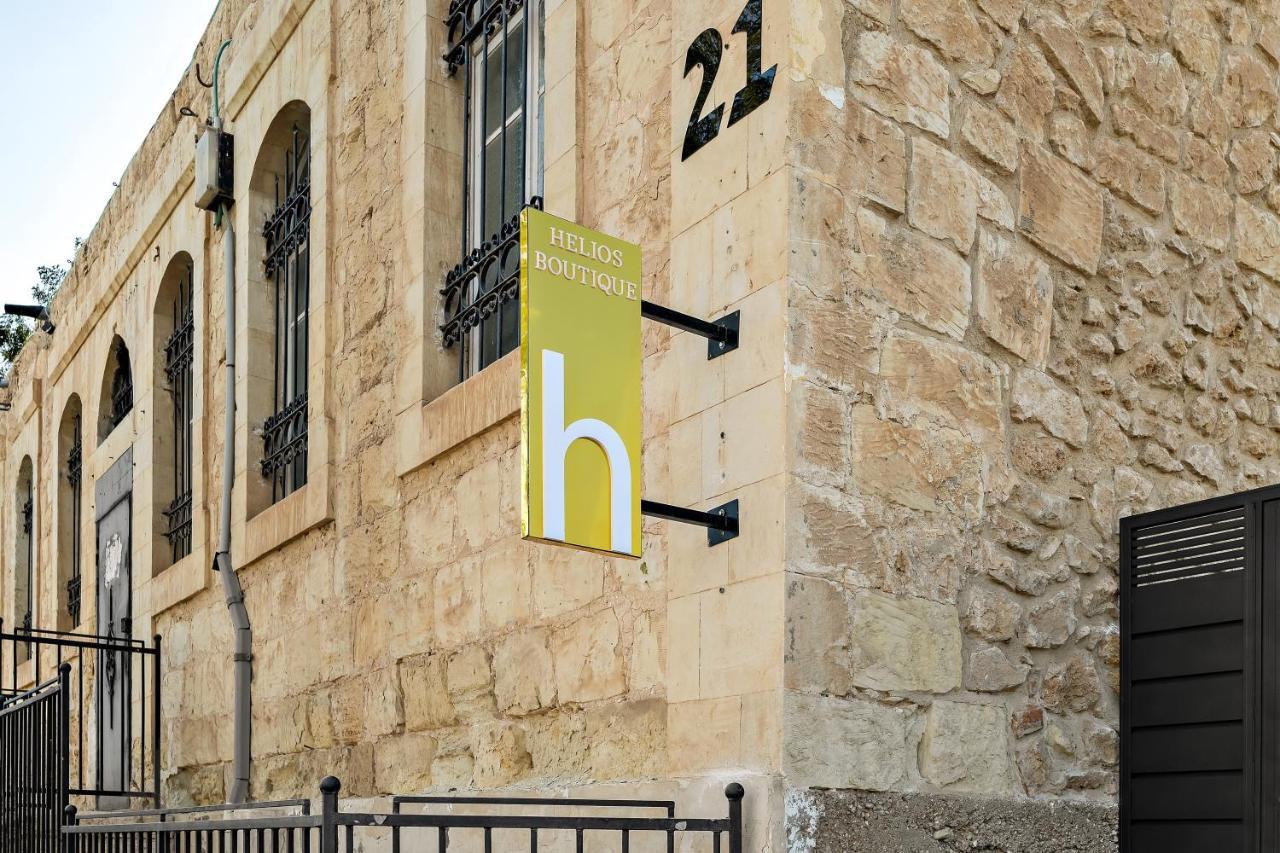 Helios Boutique By La Finca Hotels Beersheba Esterno foto
